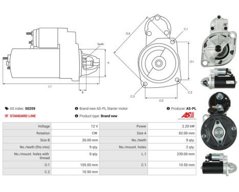 Startmotor / Startmotor, bild 5