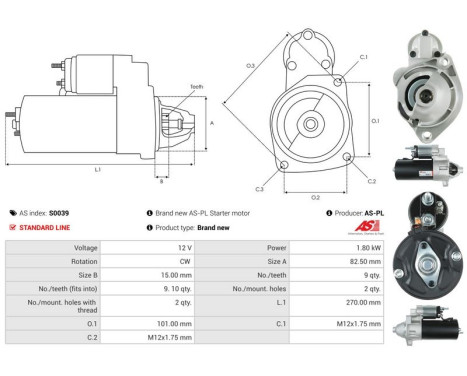 Startmotor / Startmotor, bild 5