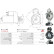 Startmotor / Startmotor, miniatyr 5
