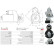 Startmotor / Startmotor, miniatyr 5