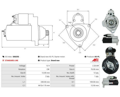 Startmotor / Startmotor, bild 5