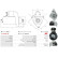 Startmotor / Startmotor, miniatyr 5