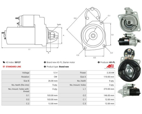 Startmotor / Startmotor, bild 5