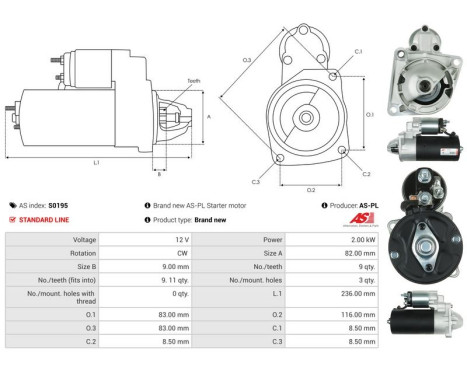 Startmotor / Startmotor, bild 5