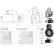 Startmotor / Startmotor, miniatyr 5