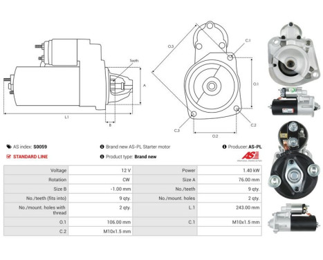 Startmotor / Startmotor, bild 5