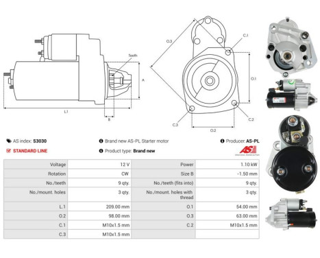 Startmotor / Startmotor, bild 5
