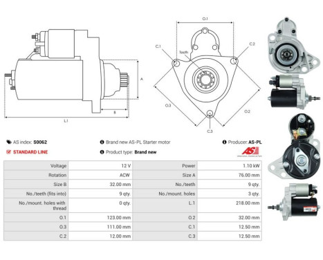 Startmotor / Startmotor, bild 5