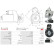 Startmotor / Startmotor, miniatyr 5