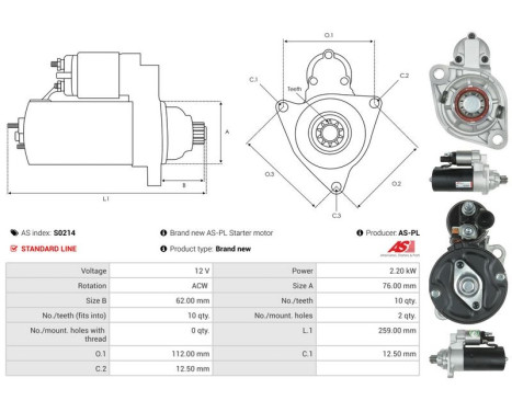 Startmotor / Startmotor, bild 5
