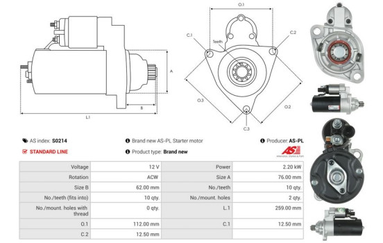 Startmotor / Startmotor, bild 5