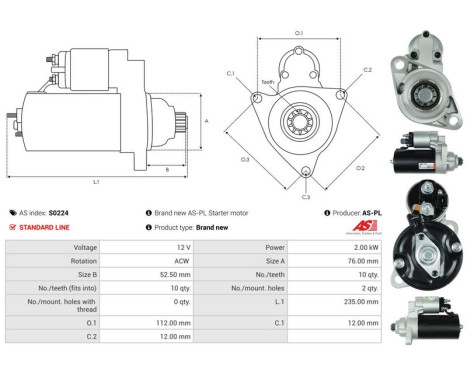 Startmotor / Startmotor, bild 5