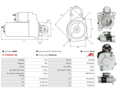 Startmotor / Startmotor, bild 5