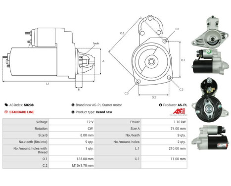 Startmotor / Startmotor, bild 5