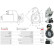 Startmotor / Startmotor, miniatyr 5