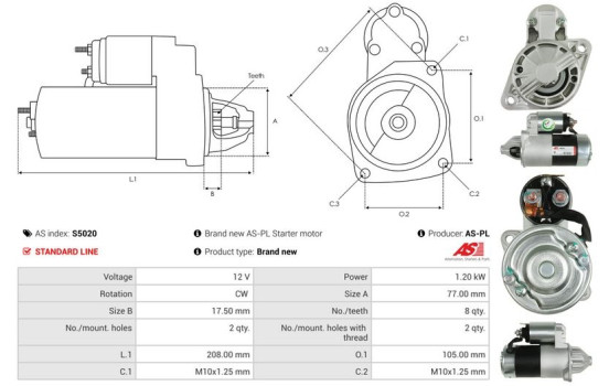 Startmotor / Startmotor, bild 5