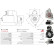 Startmotor / Startmotor, miniatyr 5
