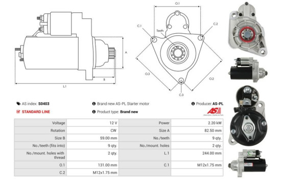Startmotor / Startmotor, bild 5