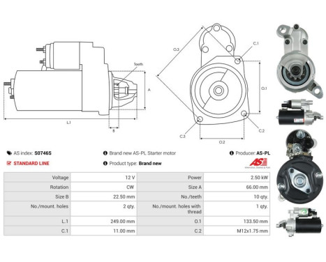 Startmotor / Startmotor, bild 5