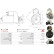 Startmotor / Startmotor, miniatyr 5