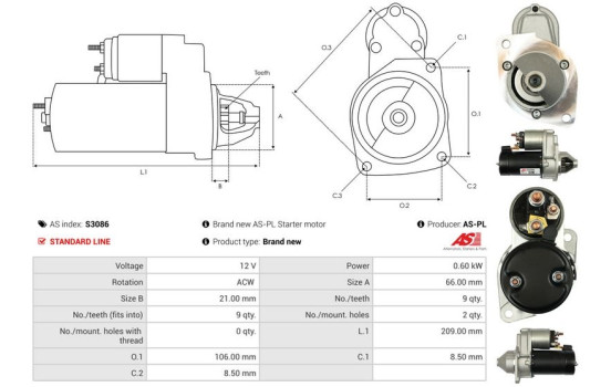Startmotor / Startmotor, bild 5