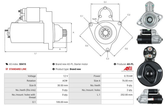 Startmotor / Startmotor, bild 5