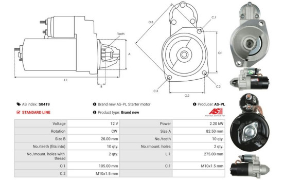 Startmotor / Startmotor, bild 5
