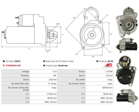 Startmotor / Startmotor, bild 5