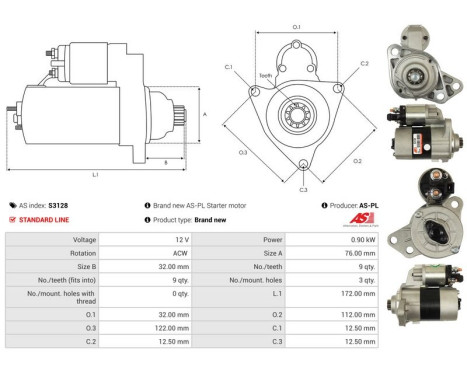 Startmotor / Startmotor, bild 5