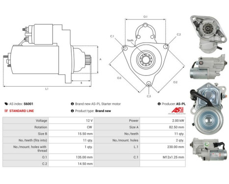Startmotor / Startmotor, bild 5