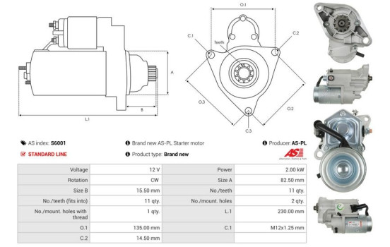 Startmotor / Startmotor, bild 5
