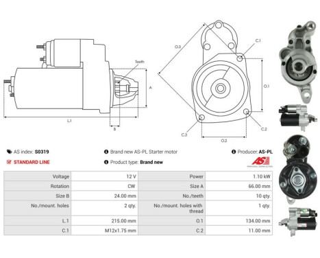Startmotor / Startmotor, bild 5