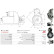 Startmotor / Startmotor, miniatyr 5
