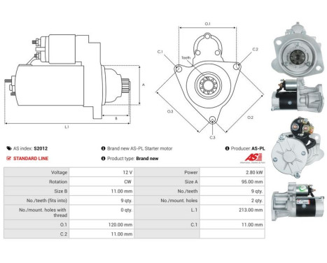 Startmotor / Startmotor, bild 5
