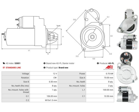 Startmotor / Startmotor, bild 5