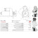 Startmotor / Startmotor, miniatyr 5