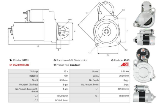 Startmotor / Startmotor, bild 5