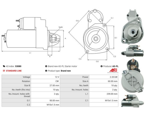 Startmotor / Startmotor, bild 5