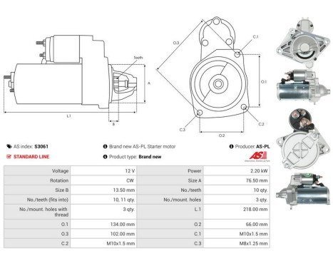 Startmotor / Startmotor, bild 5