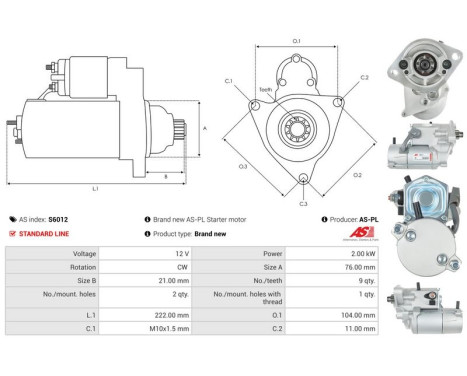 Startmotor / Startmotor, bild 5