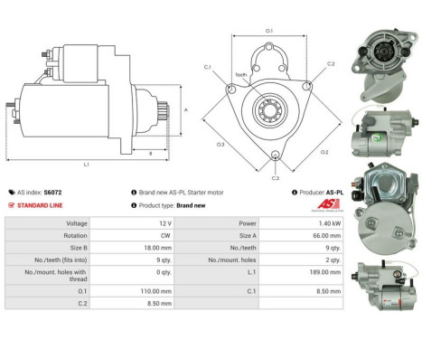 Startmotor / Startmotor, bild 5