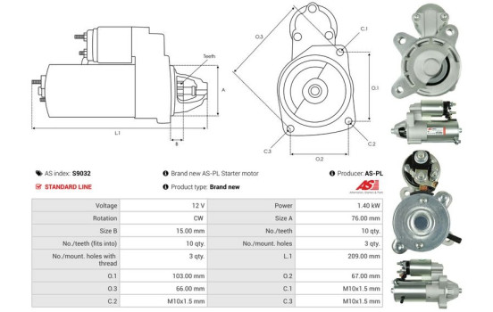 Startmotor / Startmotor, bild 5