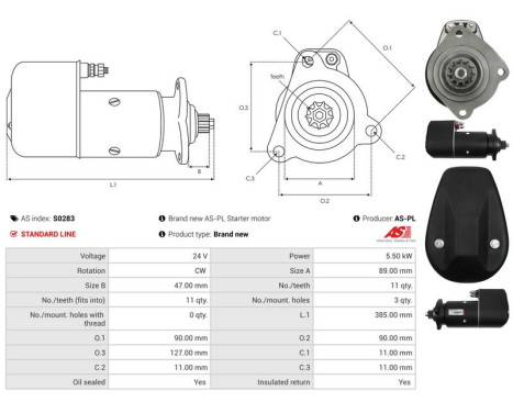 Startmotor / Startmotor, bild 5