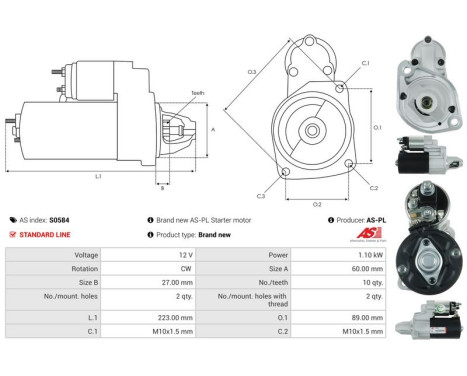 Startmotor / Startmotor, bild 5