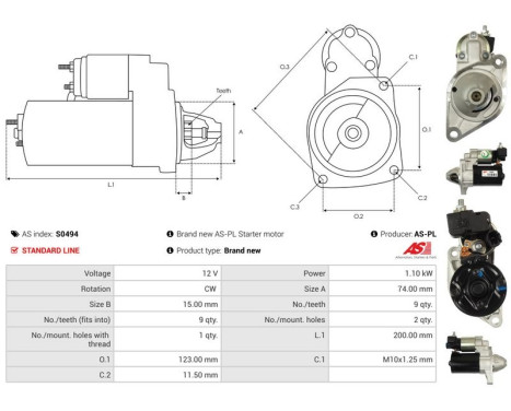 Startmotor / Startmotor, bild 5