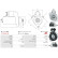 Startmotor / Startmotor, miniatyr 5