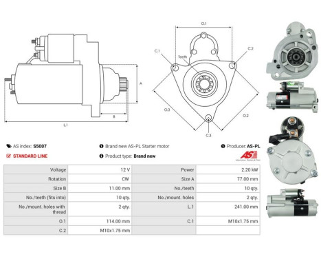 Startmotor / Startmotor, bild 5