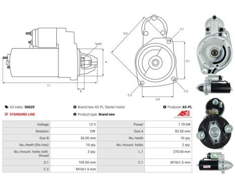 Startmotor / Startmotor, bild 5