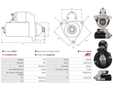 Startmotor / Startmotor, bild 5