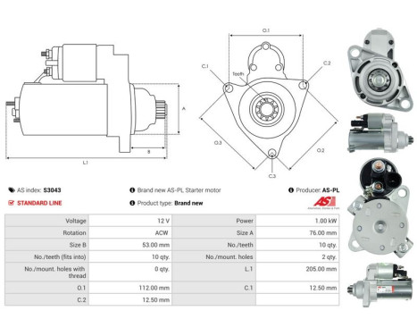 Startmotor / Startmotor, bild 5